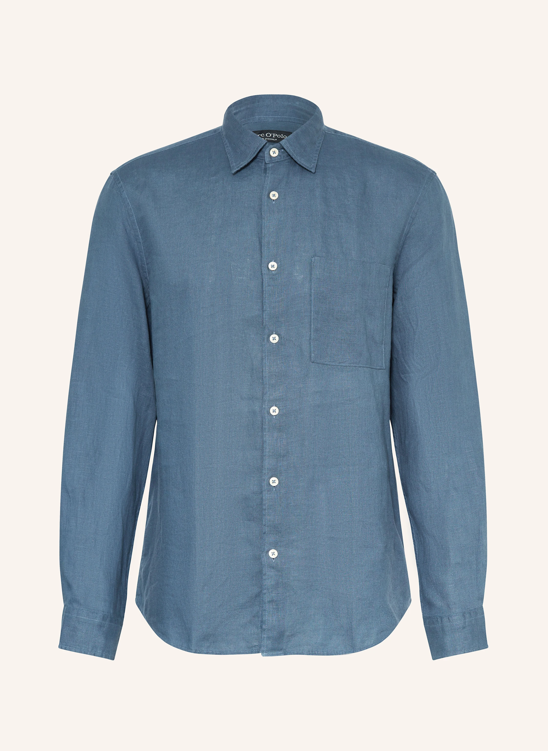 Marc O'Polo Leinenhemd Regular Fit