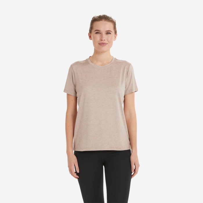 Endurance Dame T-shirts Maje Melange S/S Tee