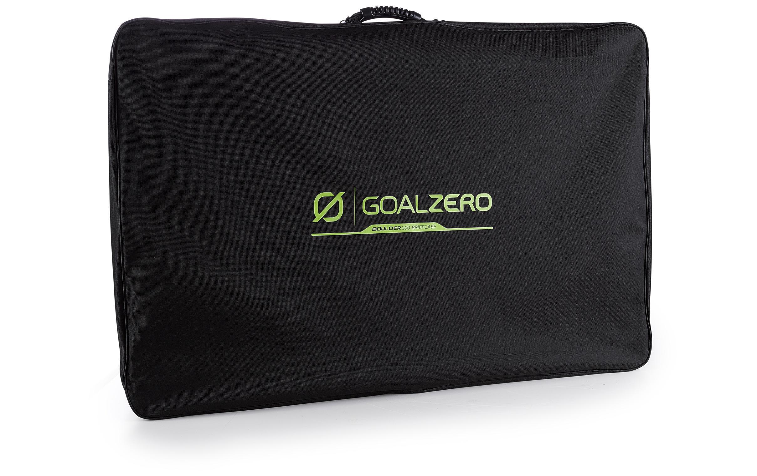 Solarpanel Boulder 200 Briefcase 200 W<br>Monokristallines 200 Watt Solarmodul