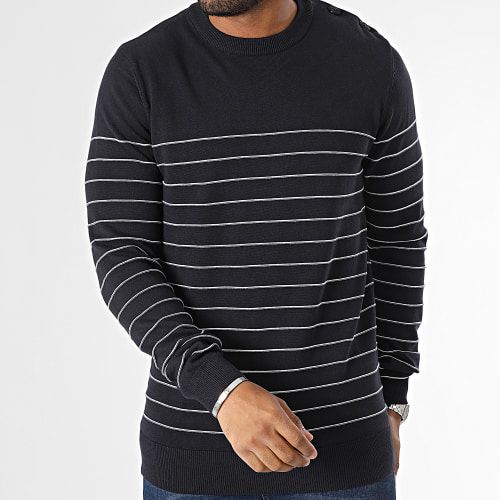 Pull Vogel Bleu Marine