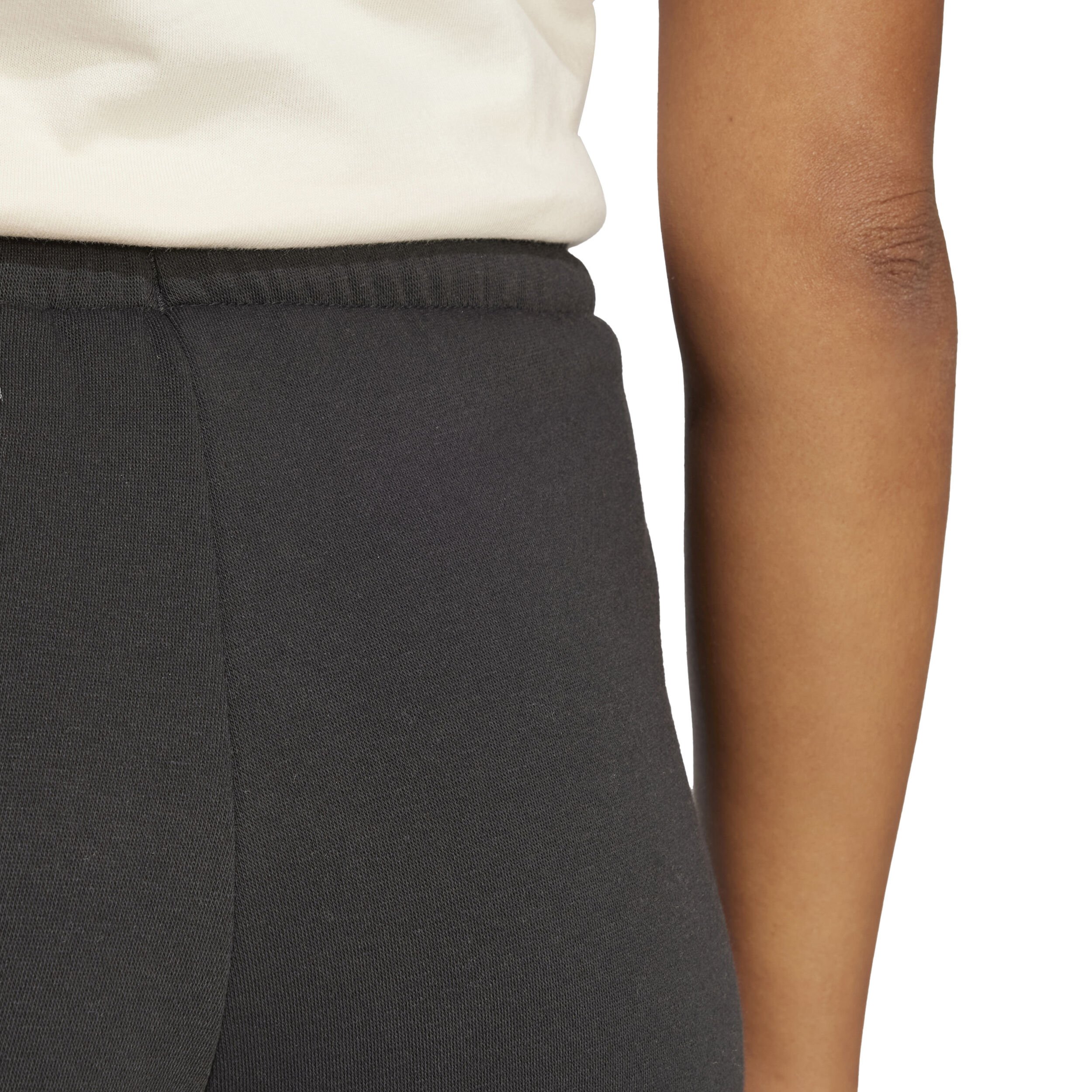 adidas Essentials Small Logo Feelcozy Shorts Femmes - Noir