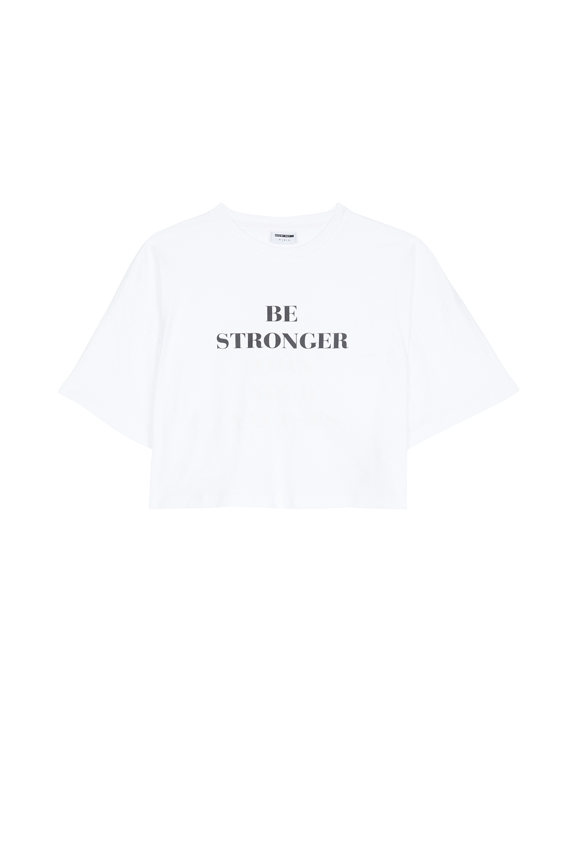 NOISY MAY T-shirt NMUVI Blanc