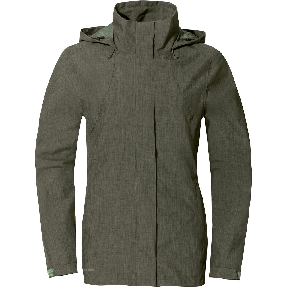VAUDE Rosemoor II Hardshelljacke Damen khaki