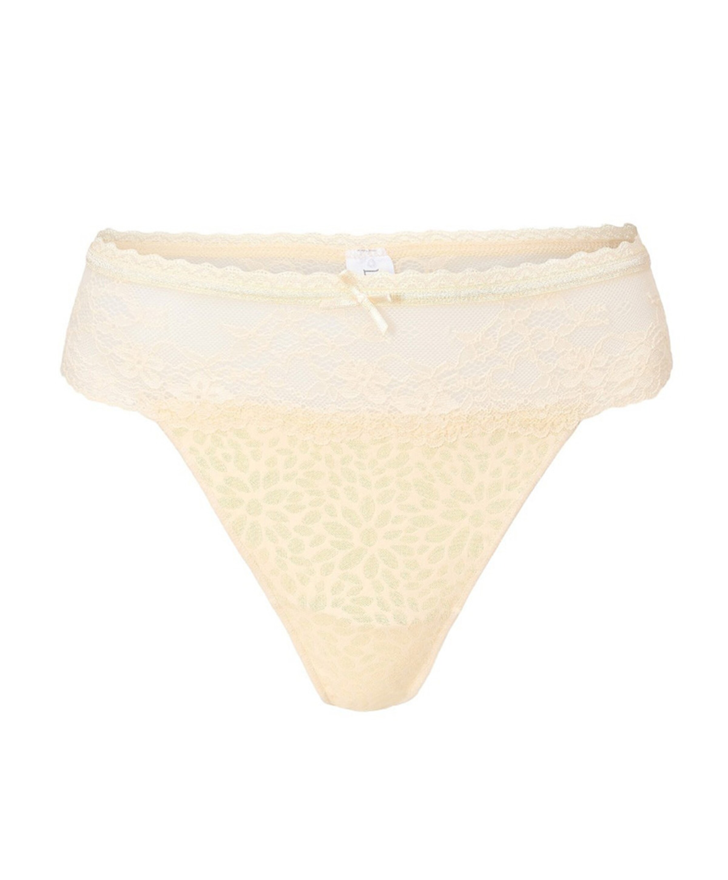 LingaDore Dames string geel
