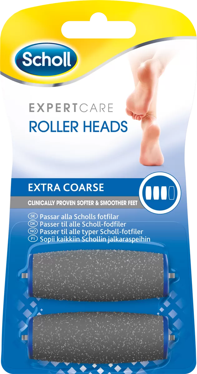 Scholl Expert Care Refills Extra Coarse - 2 stk.