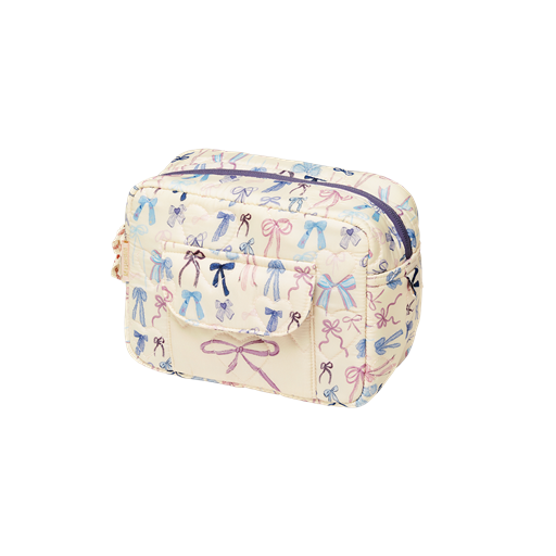 Maanesten Reva Cute Bows Makeuptaske, Off White