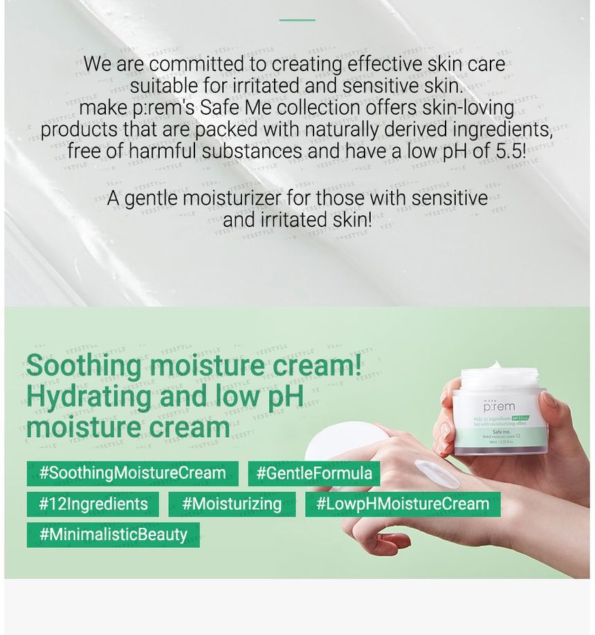 make p:rem - Veilig voor mij. Verlichting Moisture Cream 12