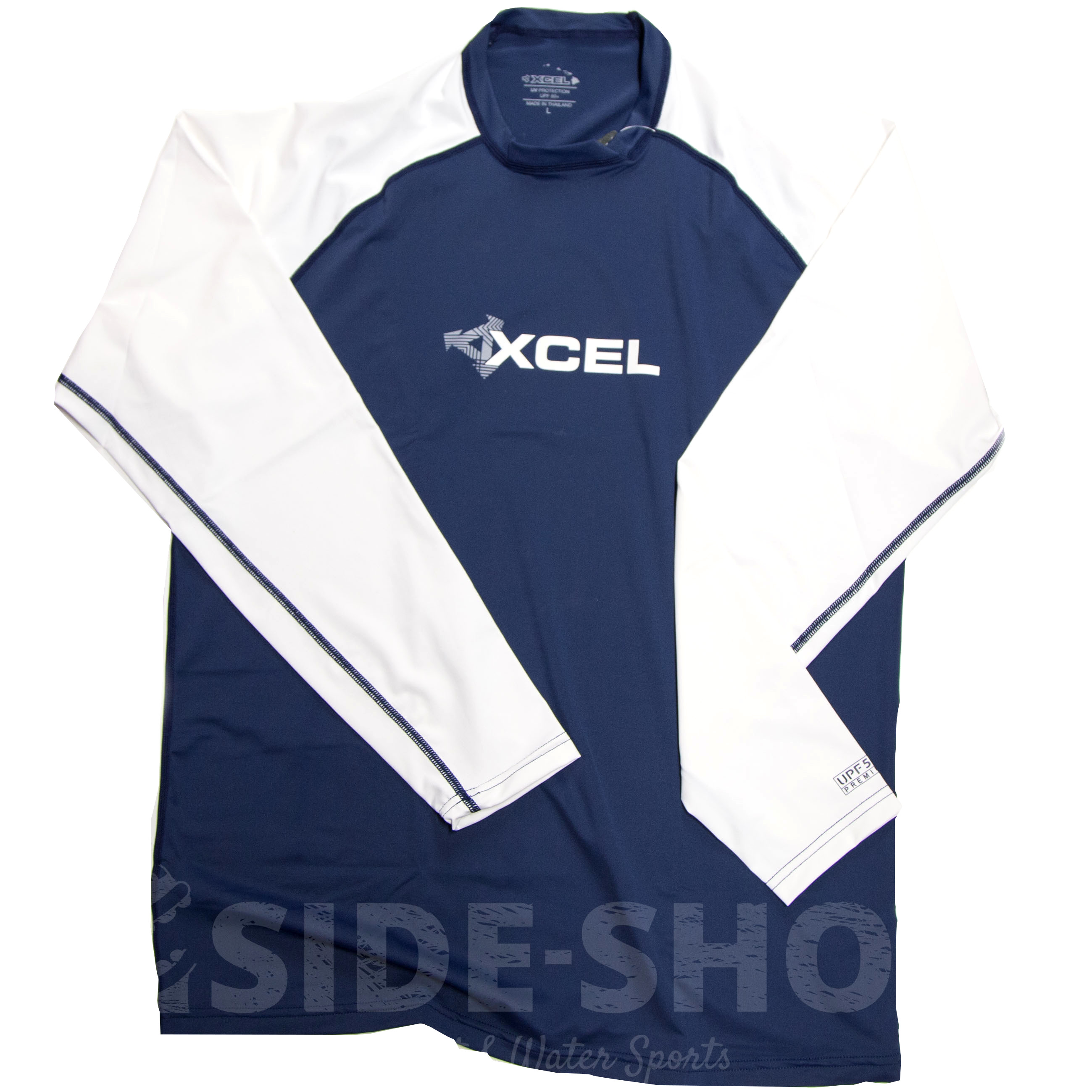 Xcel Men L/S UV SHIRT Ink Blue L