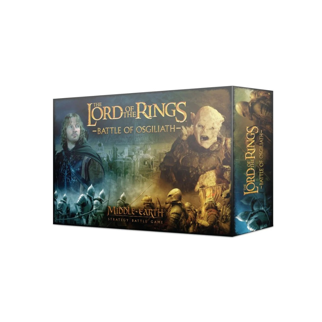 The Lord of The Rings : Middle Earth Strategy Battle Game - Battle of Osgiliath