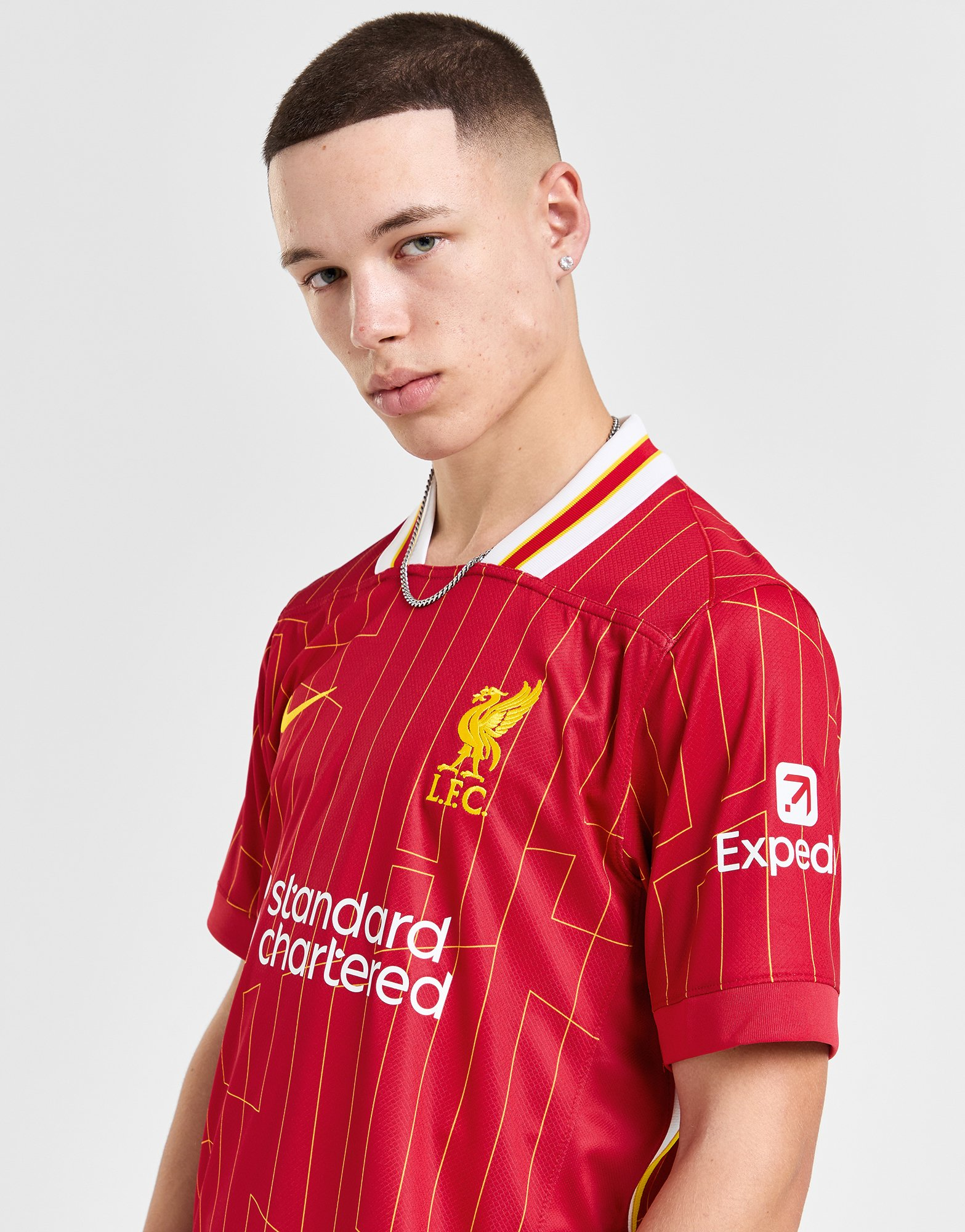 Nike Maillot Domicile Liverpool FC 2024/25 Mac Allister Homme