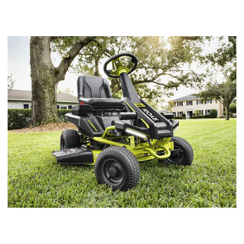 Batteridrevet plentraktor 48 V 50 Ah 76 cm