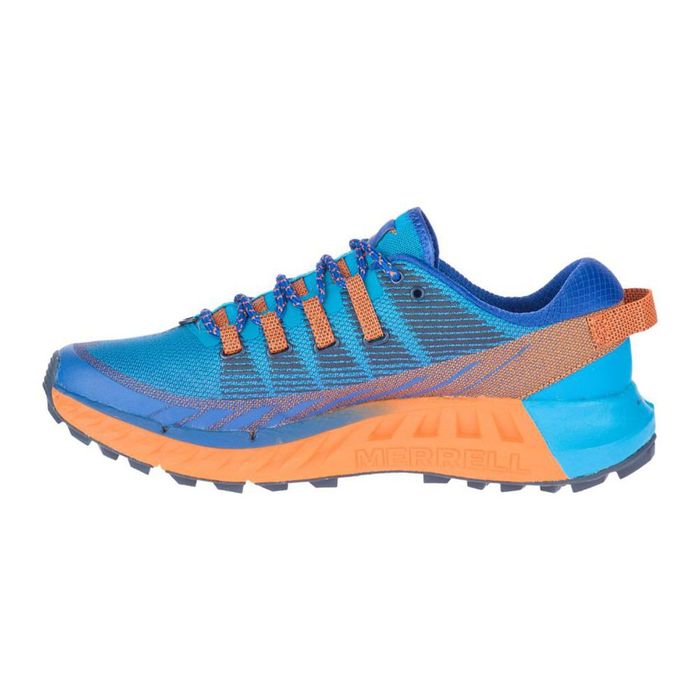 Merrell AGILITY PEAK 4 - Chaussures trail Homme tahoe
