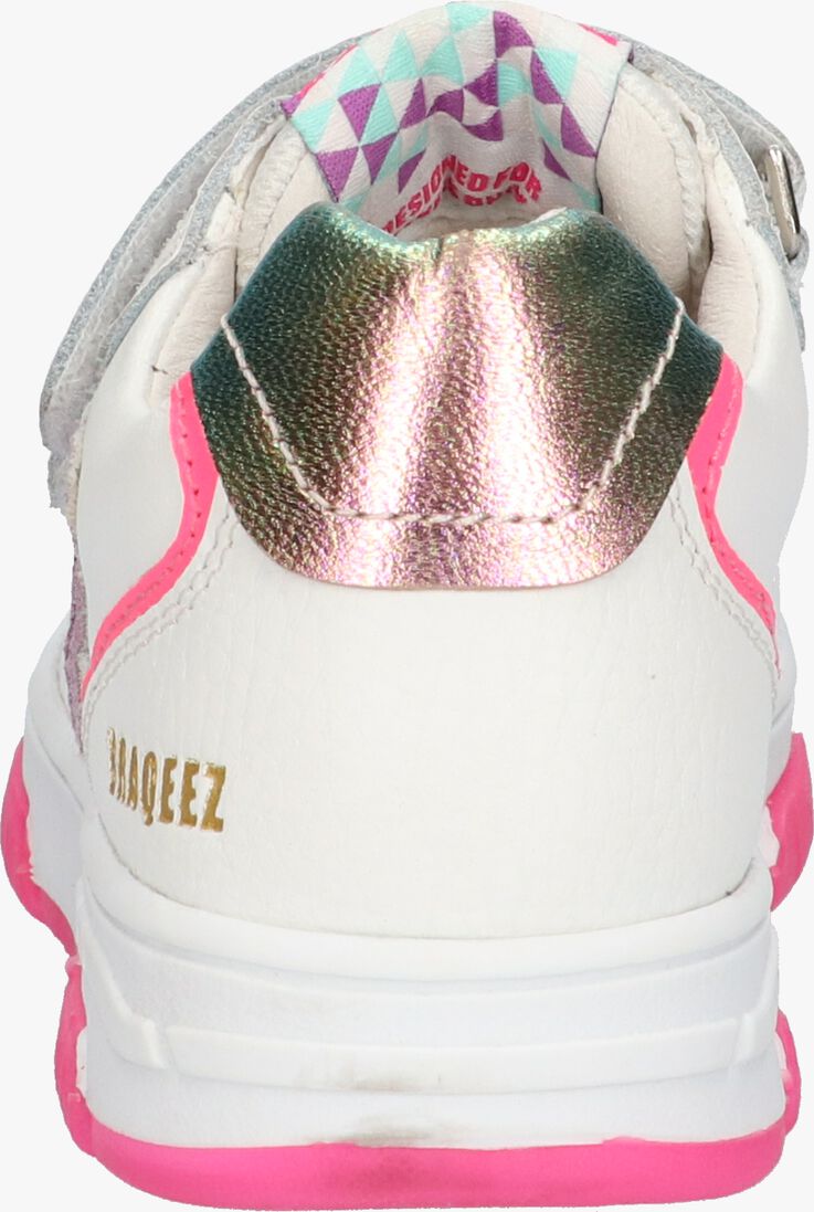 BRAQEEZ witte braqeez lage sneakers calvin chicago