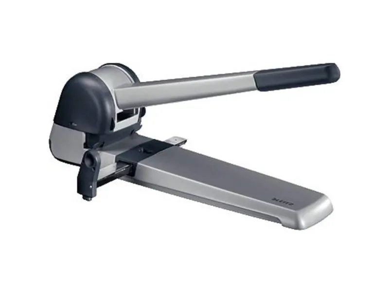 Hulapparat Leitz 5182, 2 huller, sort/grå
