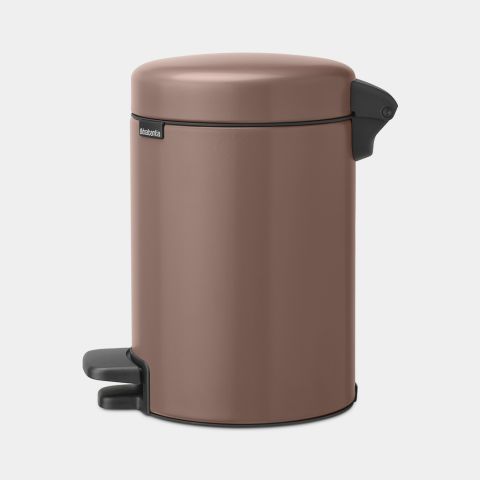 NewIcon Pedaalemmer 3 liter - Satin Taupe