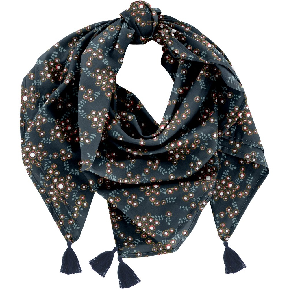 Foulard Pompon Lucioles