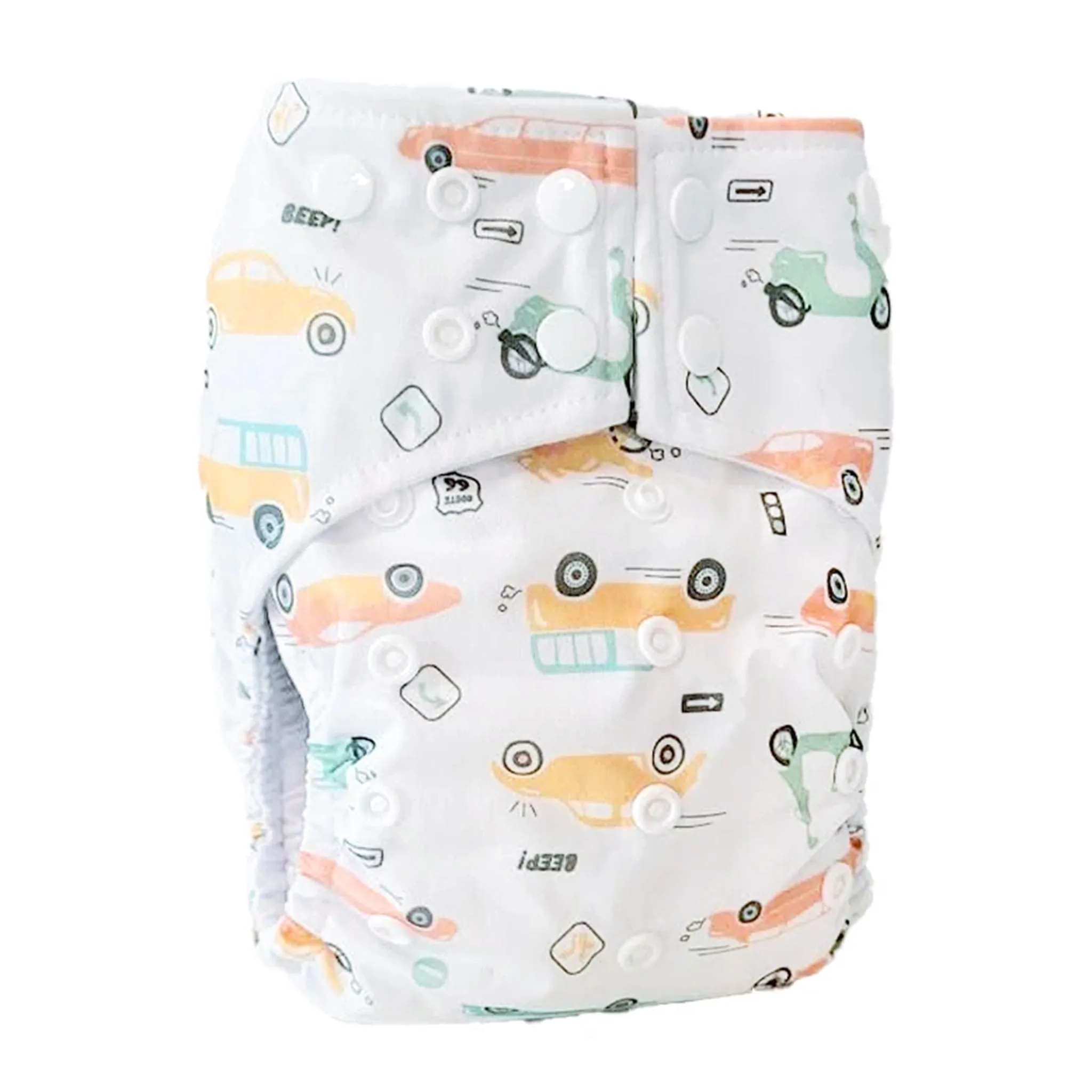 La Petite Ourse Couche Lavable 10-35lb - Route