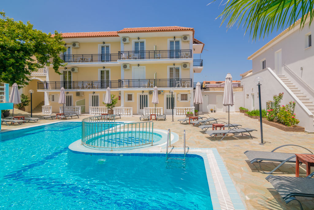 Bella Dimitra Hotel Logies en ontbijt - Hotel