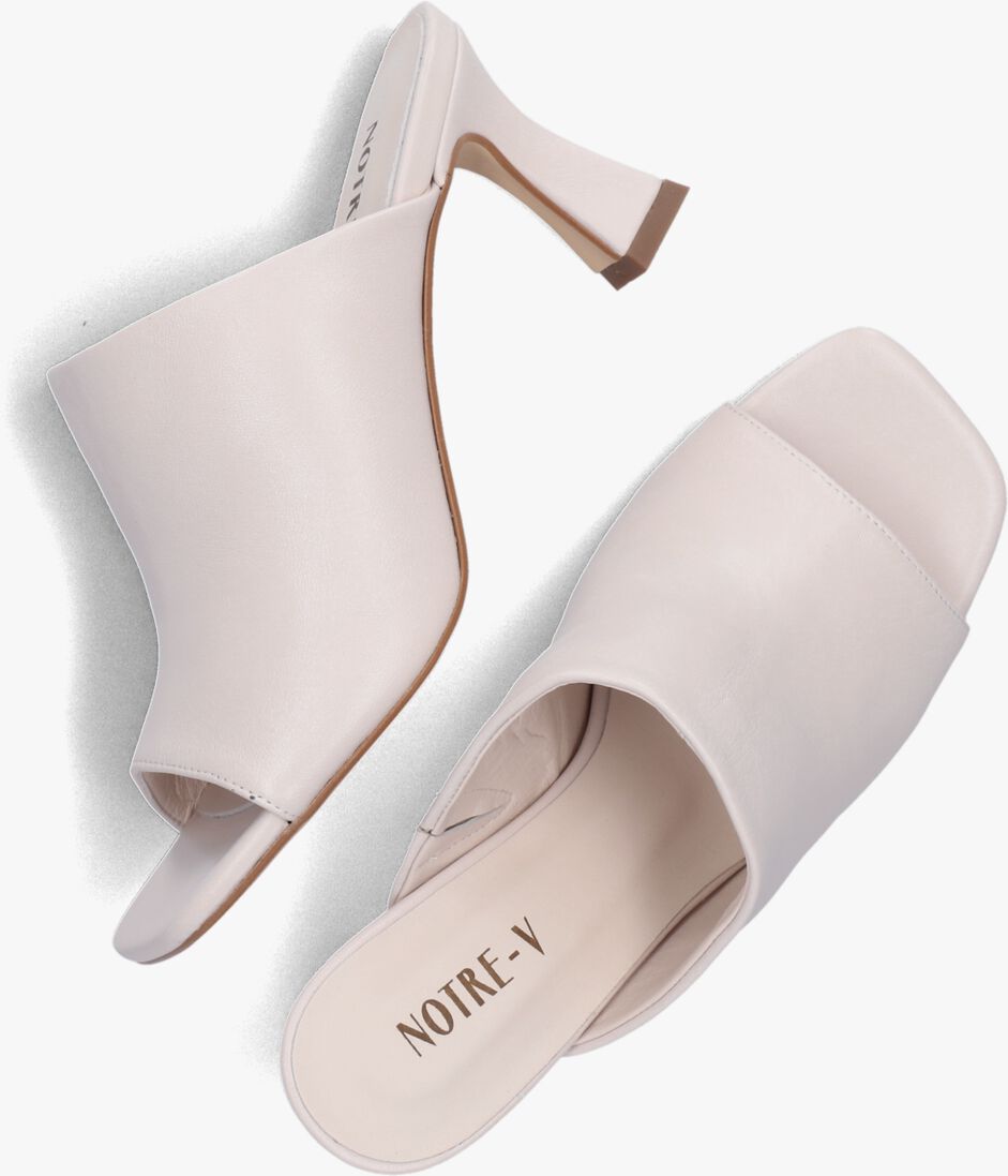 NOTRE-V beige notre-v muiltjes 24907
