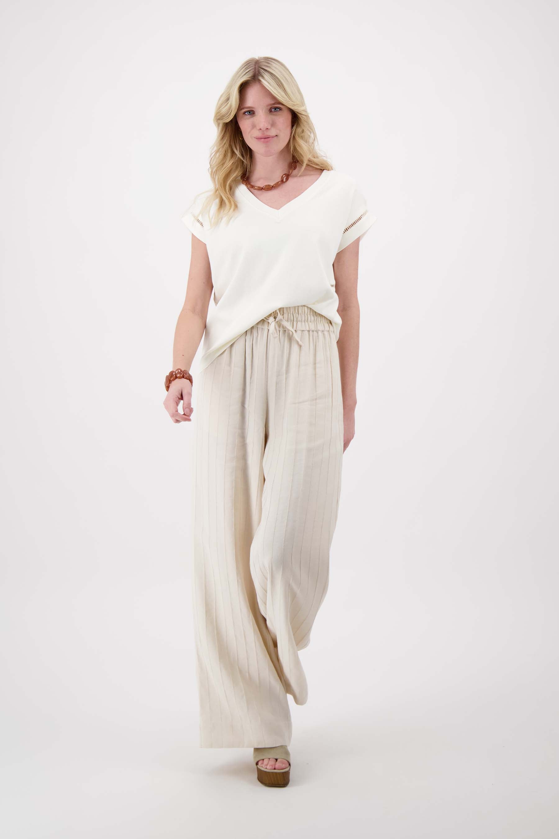 seersucker streep broek