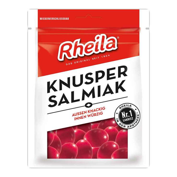 Rheila Knusper Salmiak Bonbons, 90 g