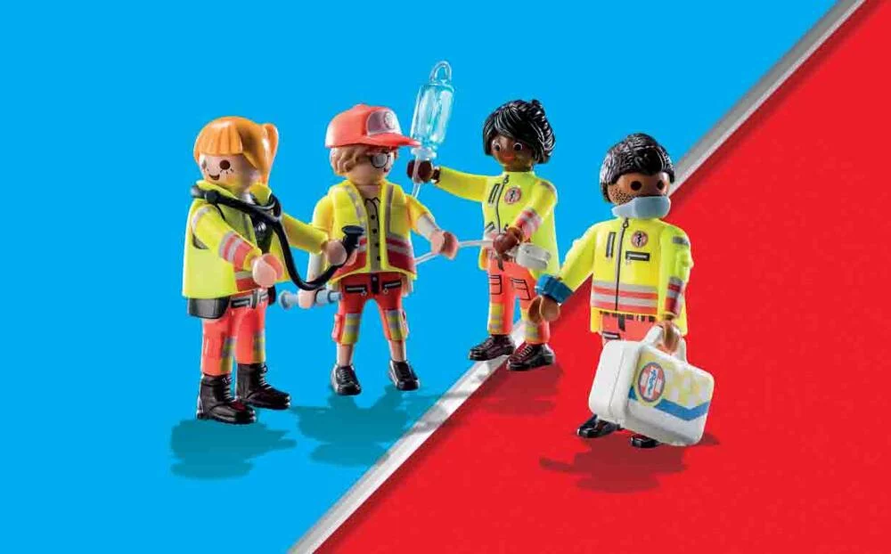 EQUIPE DE SECOURISTES - 71244