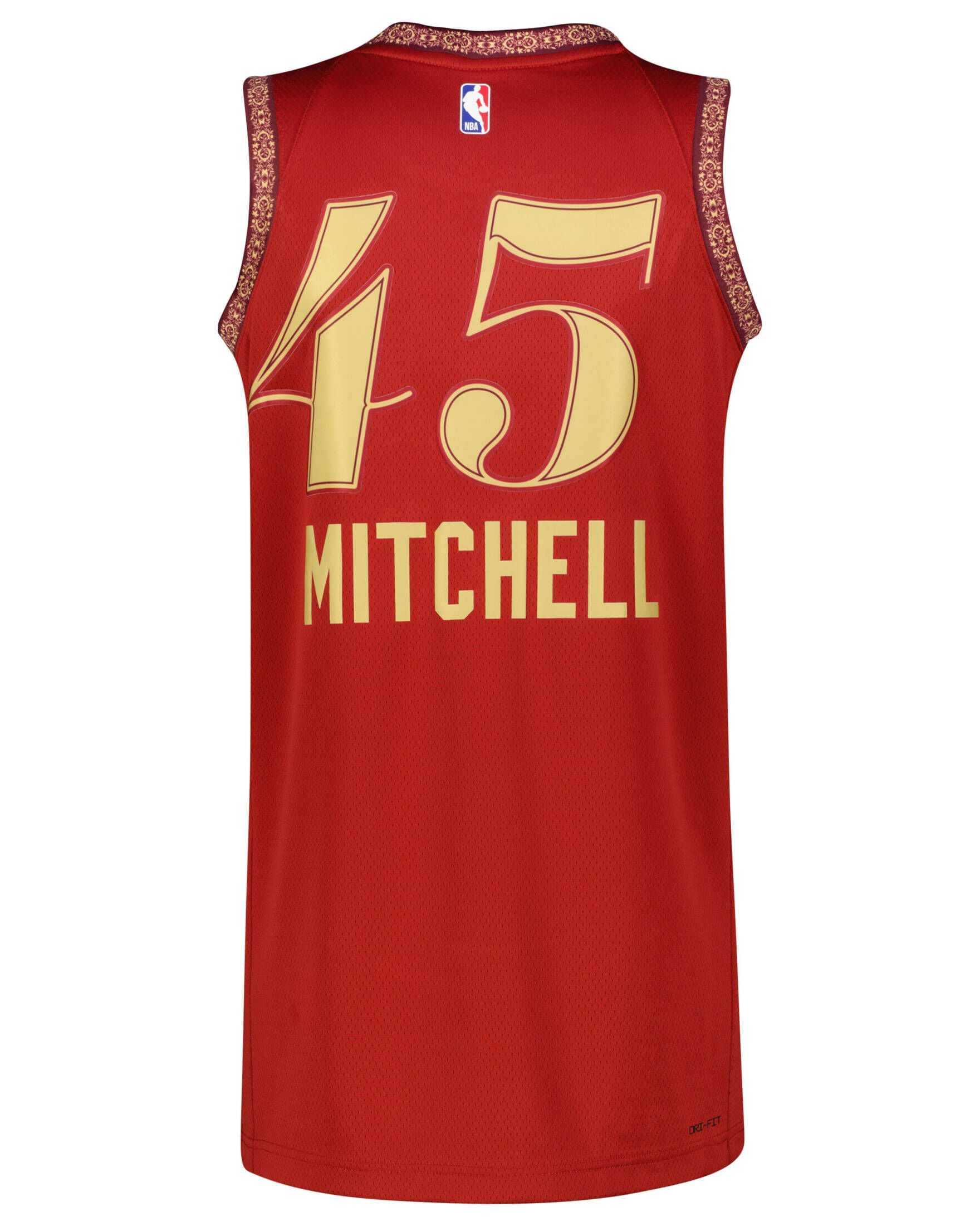 Nike| Herren Basketballtrikot NBA DONOVAN MITCHELL CLEVELAND CAVALIERS CITY EDITION