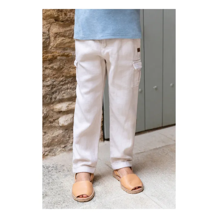 Tartine et Chocolat Pantalon Cargo | Beige