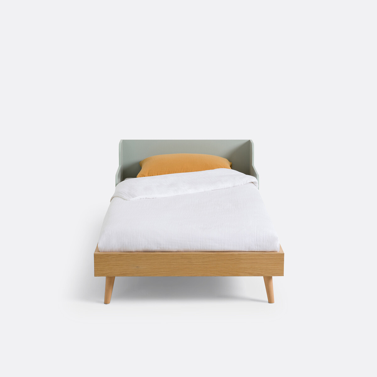 LA REDOUTE INTERIEURS<br>Cama infantil com estrado de ripas, Augusto