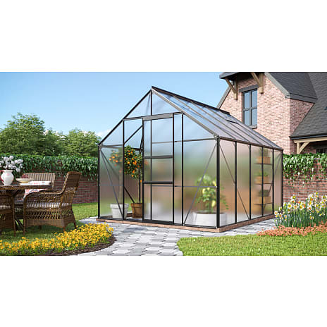 Vitavia Merkur 8300 drivhus - sort poly