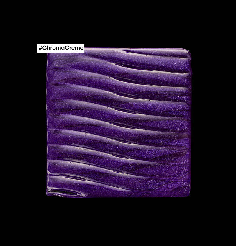 Shampooing déjaunissant Chroma Crème Violet