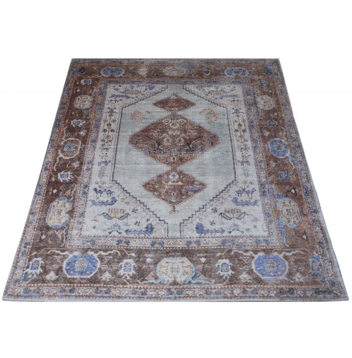 Karaca purple brown 200 x 290 cm