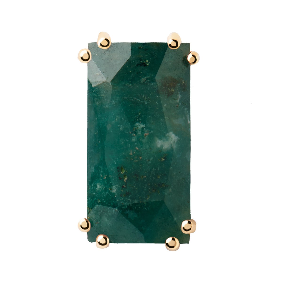 Boucle d'oreille individuelle PdPaola Maiko Agatemousse