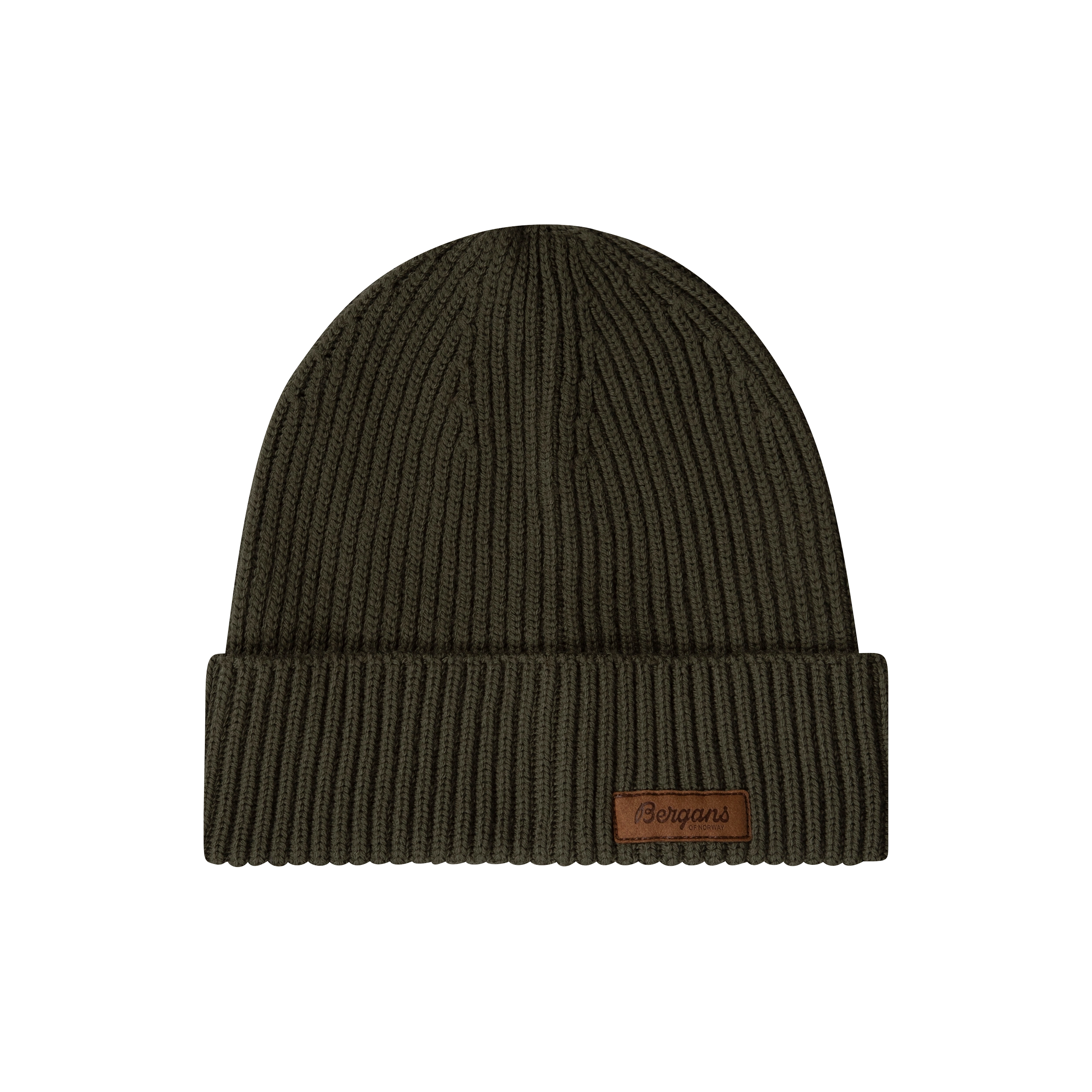 Nordmarka Merino Beanie Dark Green Mud