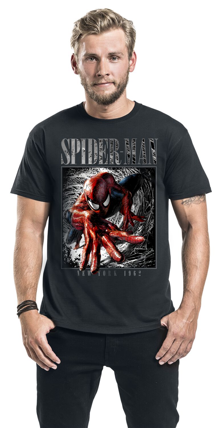 New York - 1962 | Spider-Man T-Shirt Manches courtes