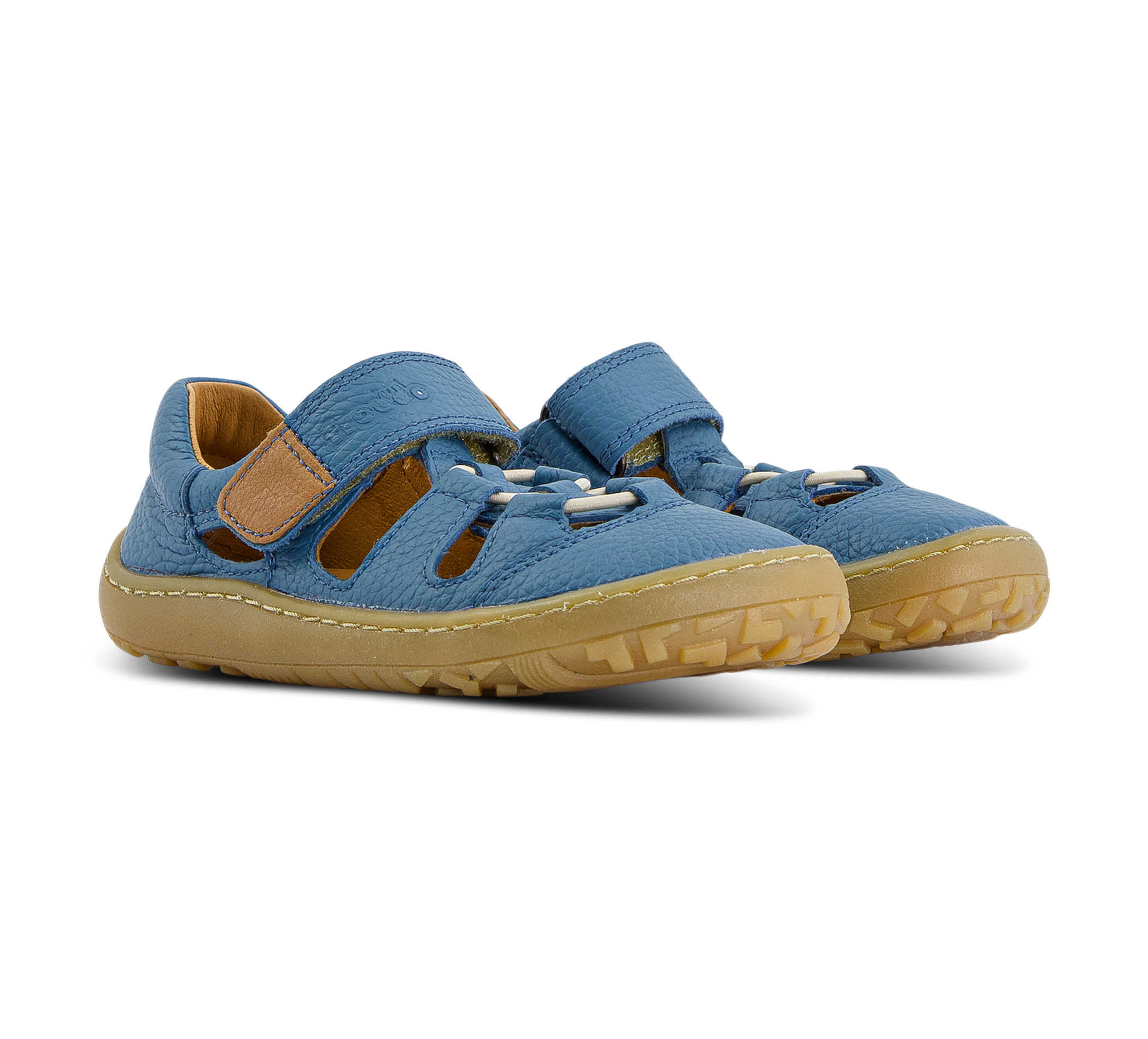 Froddo Barefoot Elastic Sandal - Geschlossene Sandalen blau