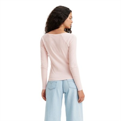 Tee-shirt à manches longues femme Heavenly LEVIS