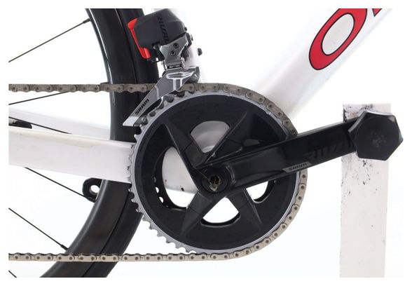 Produit reconditionné · Orbea Orca M31 LTD Carbone AXS 12V · Blanc / Vélo de route / Orbea | Très bon état