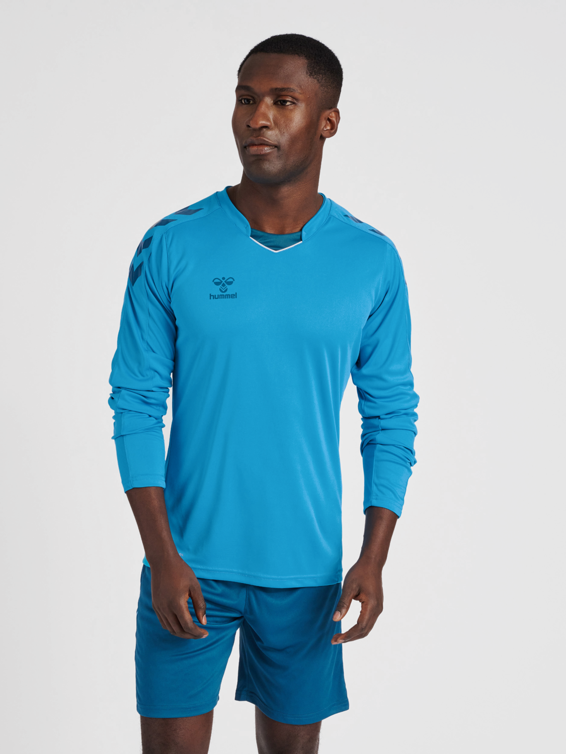 hmlCORE XK POLY JERSEY L/S