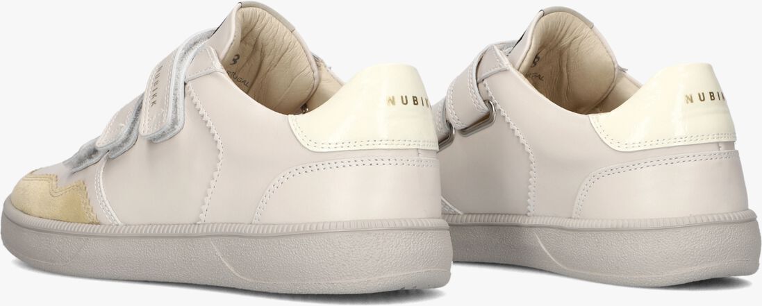 NUBIKK beige nubikk lage sneakers ray straps