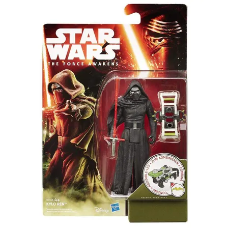 Hasbro Star Wars E7 Dschungel/Weltraum ca. 10cm, sortiert