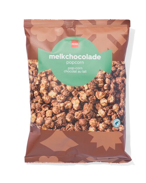 pop-corn chocolat au lait