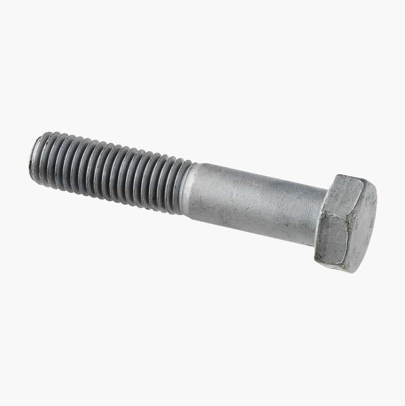 SEKSKANTSKRUE M10X75 FZV 5STK