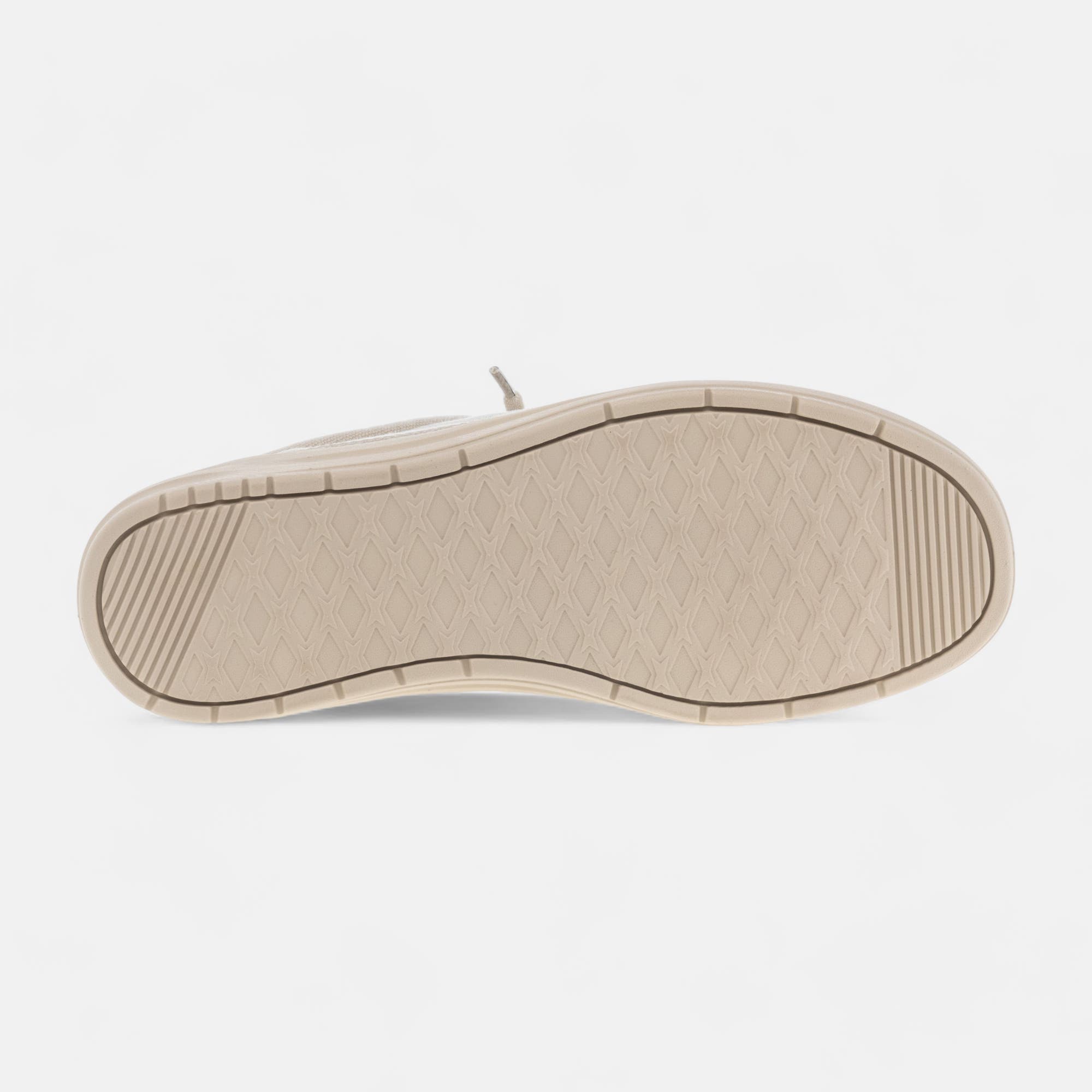 Baskets en toile Homme beige