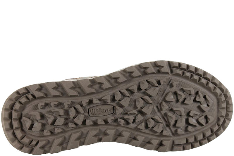 GREEN COMFORT TRACK N TRAIL TRAVESKO I TEKSTIL