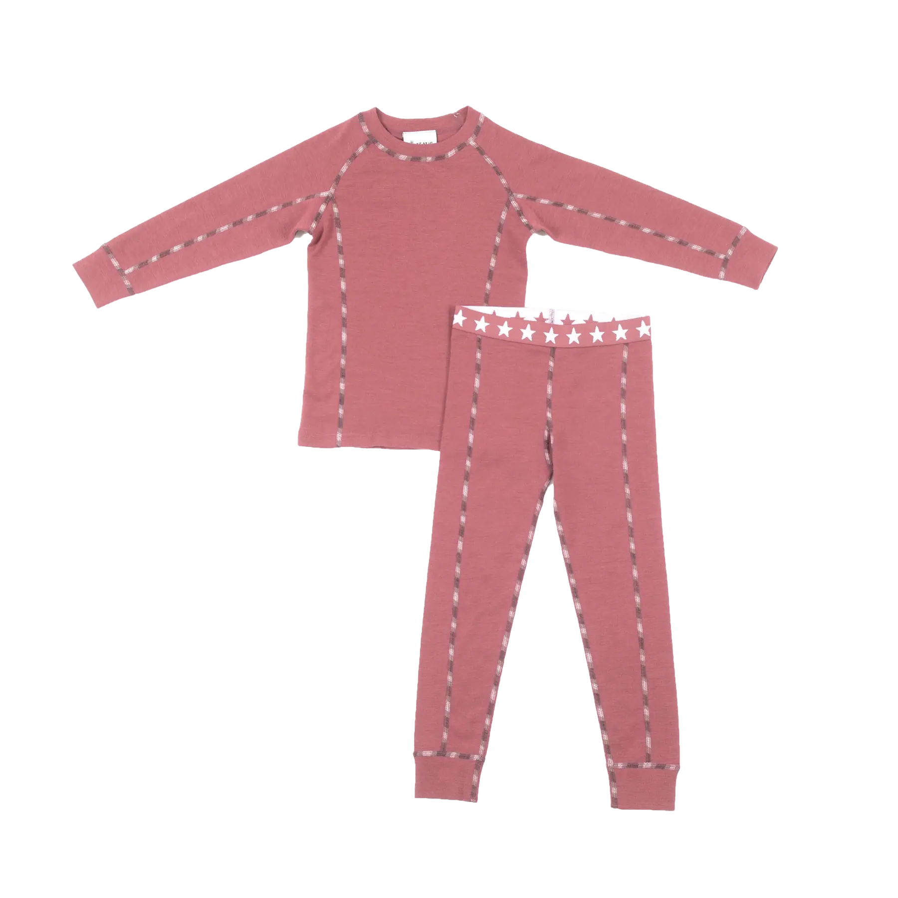 Cold Stars Merino Whool Junior Ski Undertøj Sæt