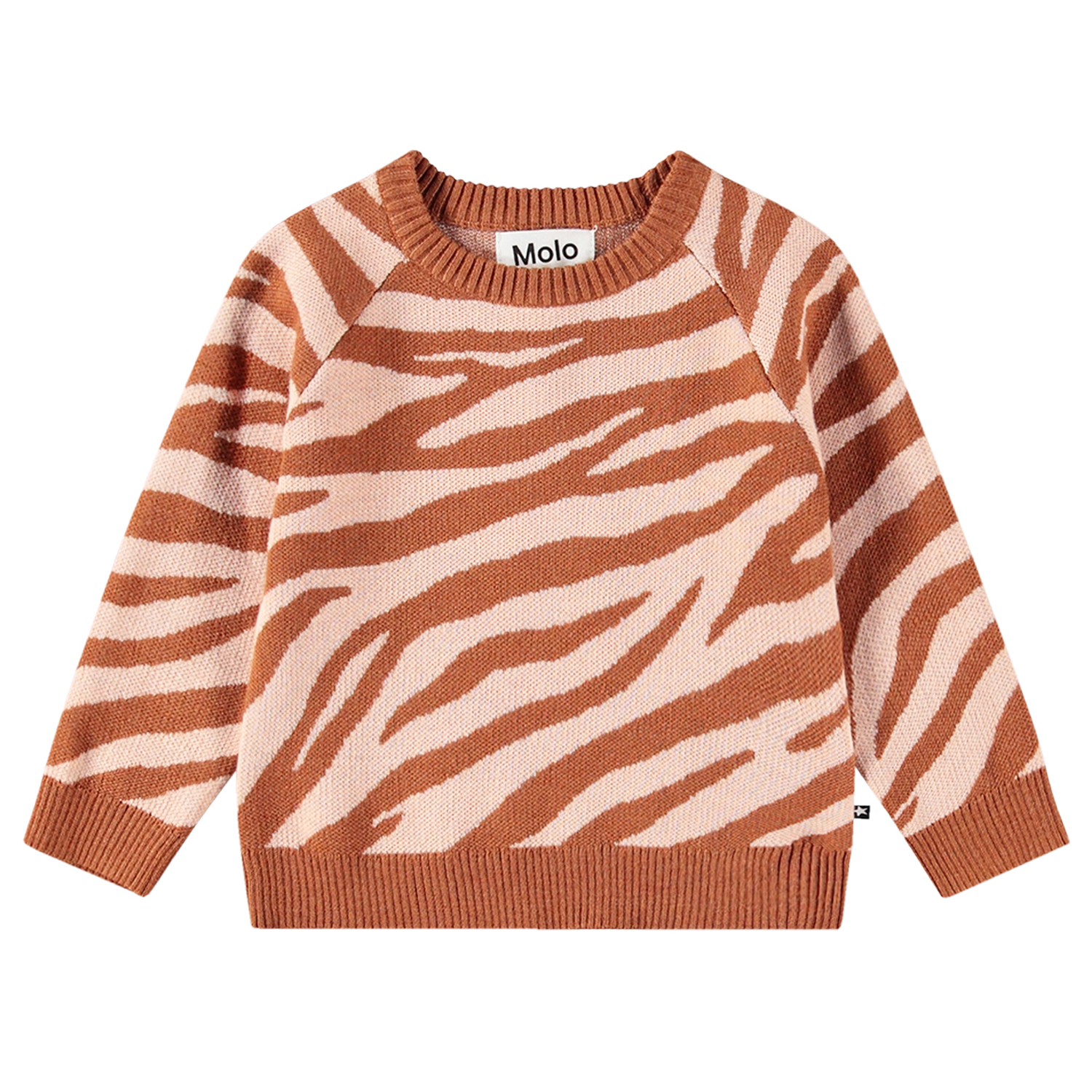 Gilby - Baby Zebra Knit