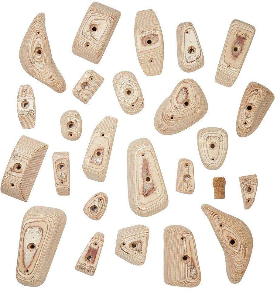 Moon Climbing Moonboard Wood Holds Set C