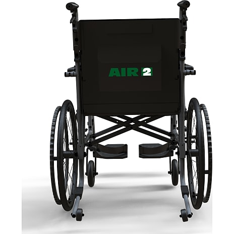 Actiumplus Air 2 Magnesium kørestol