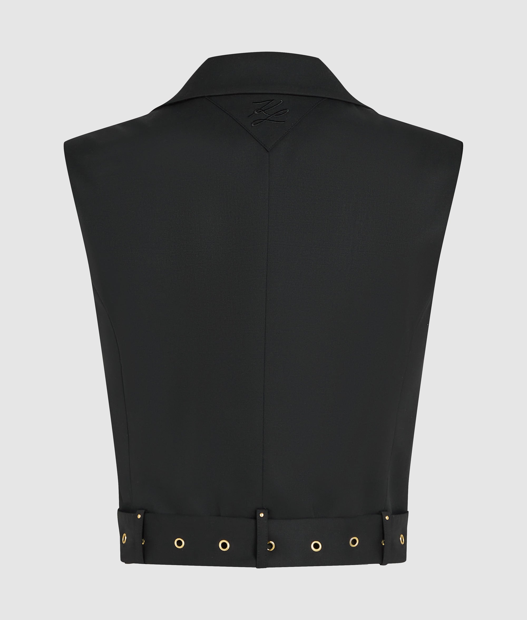Karl DNA gilet met studs